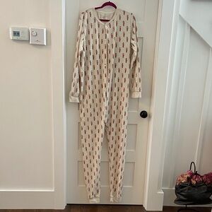 ARBORIST men’s onesie. Mountie design. Size XXL​